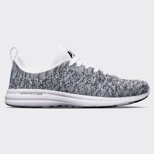 Athletic Propulsion Labs APL TechLoom Phantom in white / cosmic grey